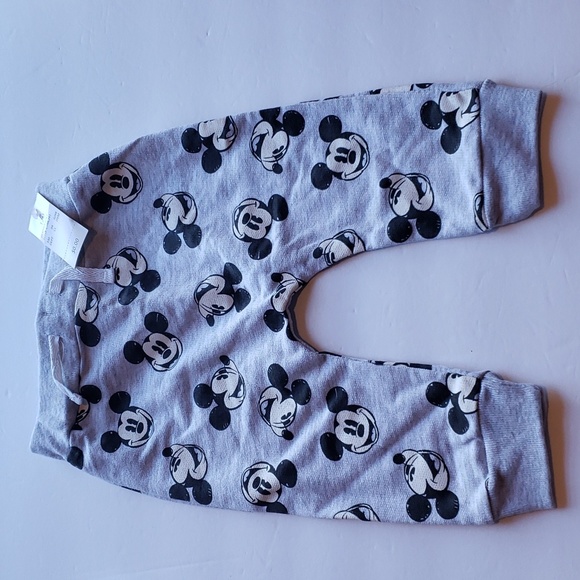 Disney Baby Mickey Mouse Sweat Set Size 12M NWT - Picture 3 of 7